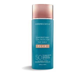 Testing TikTok color-changing coloresciences sunscreen